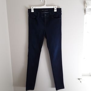 Mott & Bow Blue Mid-rise Skinny Jeans
